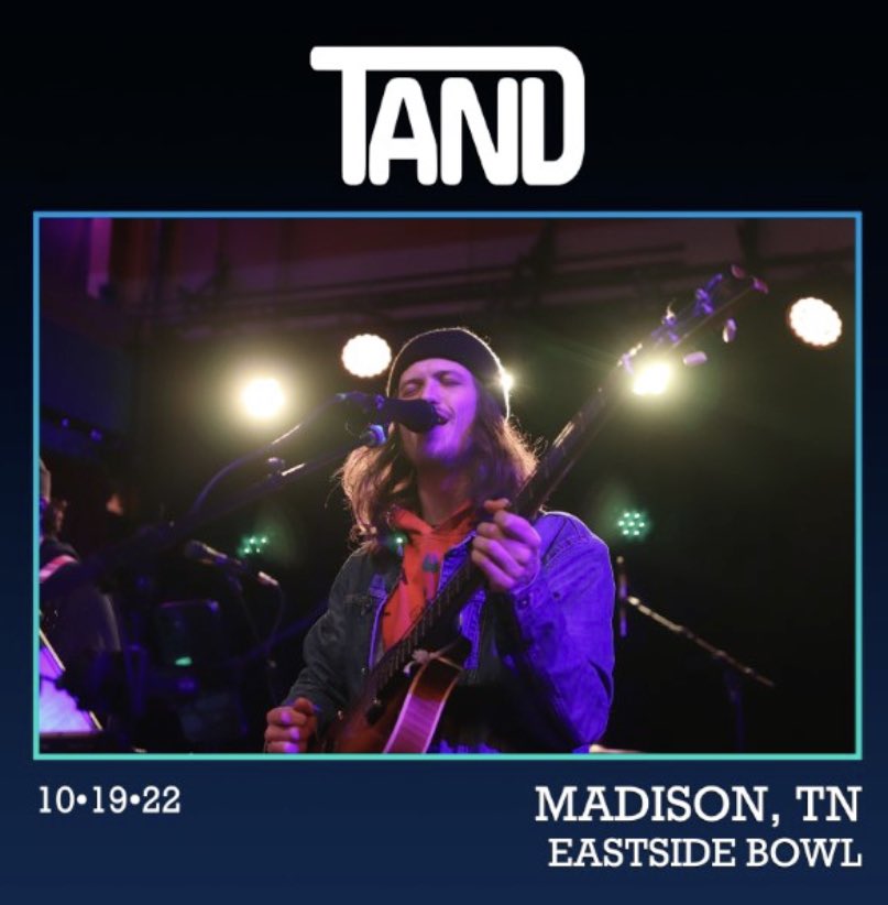 Giving <a href="/TandTheBand/">Tand the band.</a> a spin for the first time ever. 

Thanks, <a href="/nugsnet/">nugs</a>! I’m diggin’ ‘em!