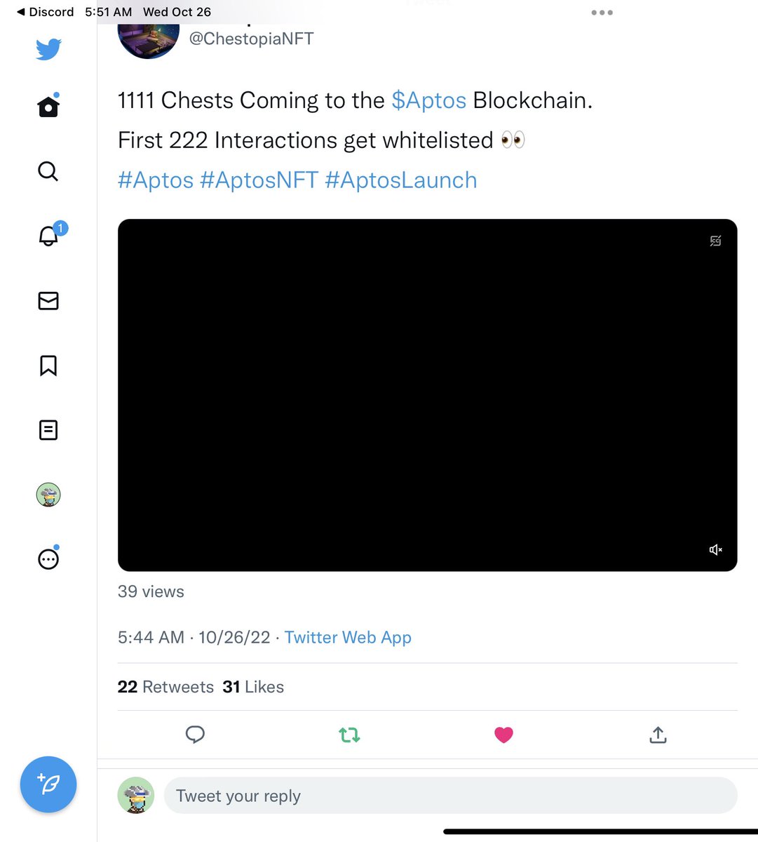 Rocketnft02's tweet photo. @ChestopiaNFT https://t.co/T2nwzuU2HX