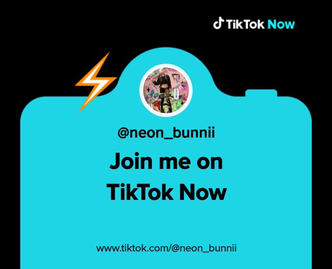 Join me on #TikTokNow https://t.co/wecyex6cNM https://t.co/ejjZ9GWsWY<a href="/tag/tiktoknow"class="tags">#TikTokNow</a>