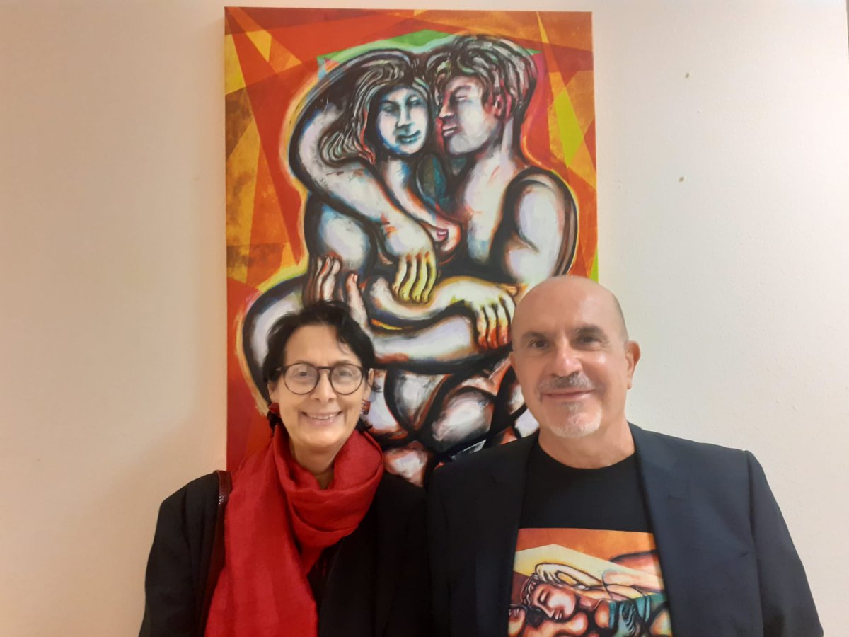 ARTE: INAUGURATA CON SUCCESSO LA MOSTRA DI MARIO D’IMPERIO
Articolo di Marco Dal Puppo - clicca qui per saperne di più : 
tinyurl.com/2tys7j28