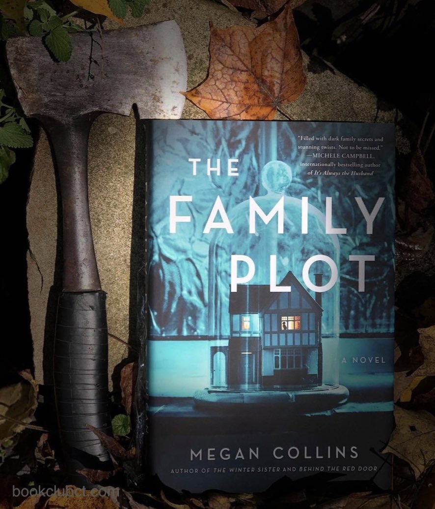 BookClubCT's tweet photo. 🪓#THEFAMILYPLOT
✔️ secluded island
✔️ creepy mansion
✔️ true crime references
✔️ murder museum
✔️ crime scene dioramas
Join us 10/27 5:30 at Red Heat Tavern of South Windsor for a special Pints &amp; Pages Book Club. @ImMeganCollins will join us at 6:15 for a talk &amp; book signing! https://t.co/ypeuEp7WPY