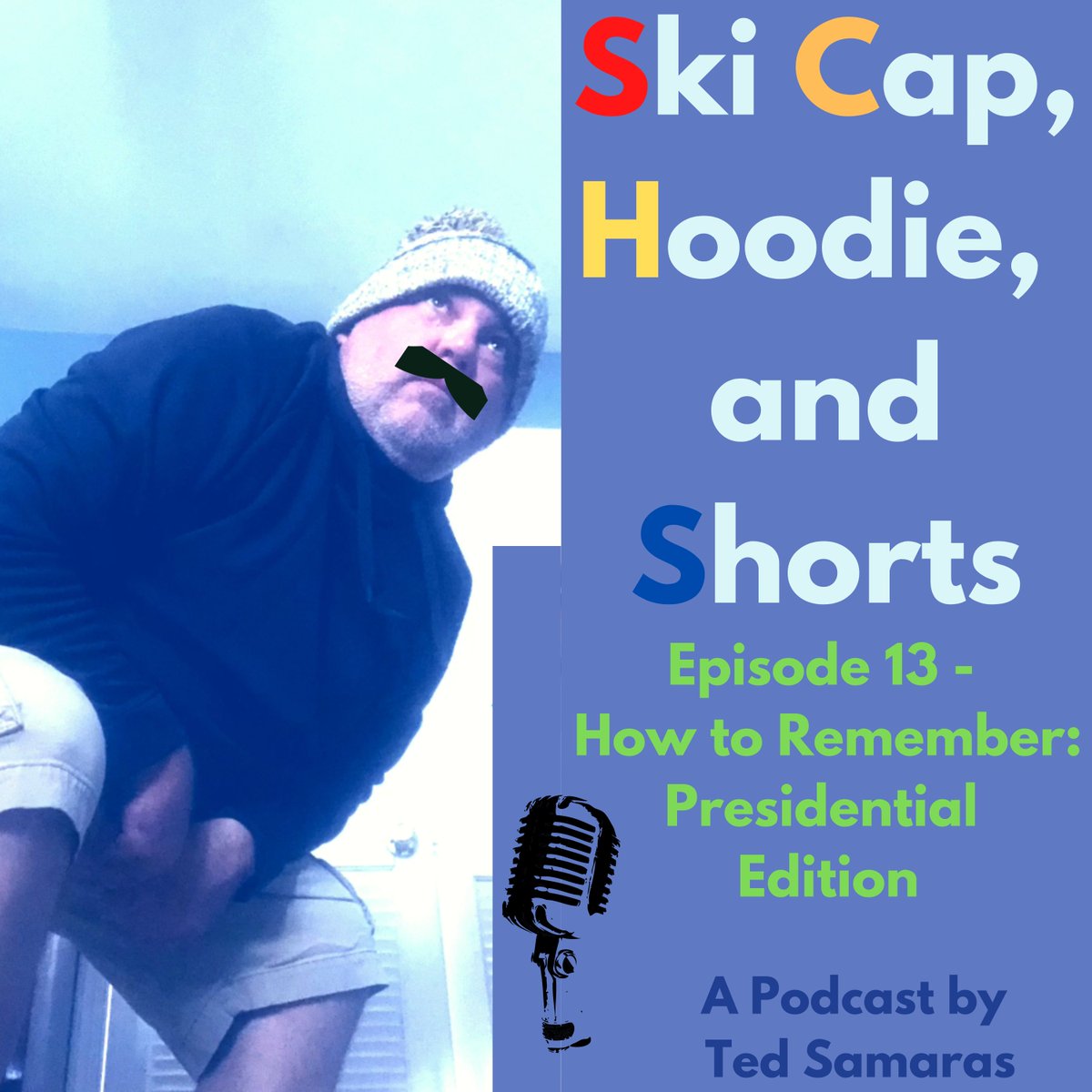 🚨 New Episode Drop...Ski Cap, Hoodie, and Shorts #podcast! How to Remember: Presidential Edition! 🇺🇸 Tips and tricks that I use to try to remember fun facts and everyday things! #podcast #podcasts #amazon #apple #spotify #google ▶️ buzzsprout.com/2025892/114596…