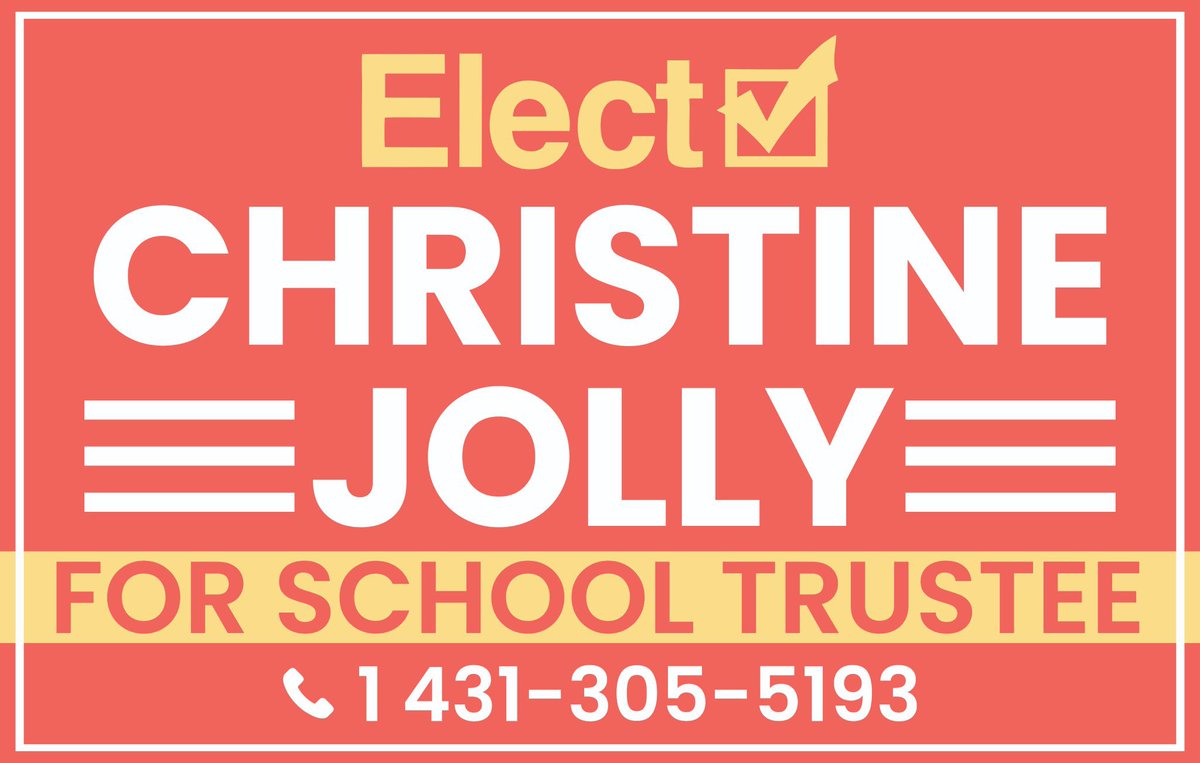 ChrisAlexJolly's tweet photo. Representation, experience, a clear understanding of our education school system, an advocate for students and their families- a strong voice at the school board and school trustee table. Let’s do this! VOTE 
Remind family and friends to vote tomorrow, Wednesday, October 26! https://t.co/JIhE91JDiB
