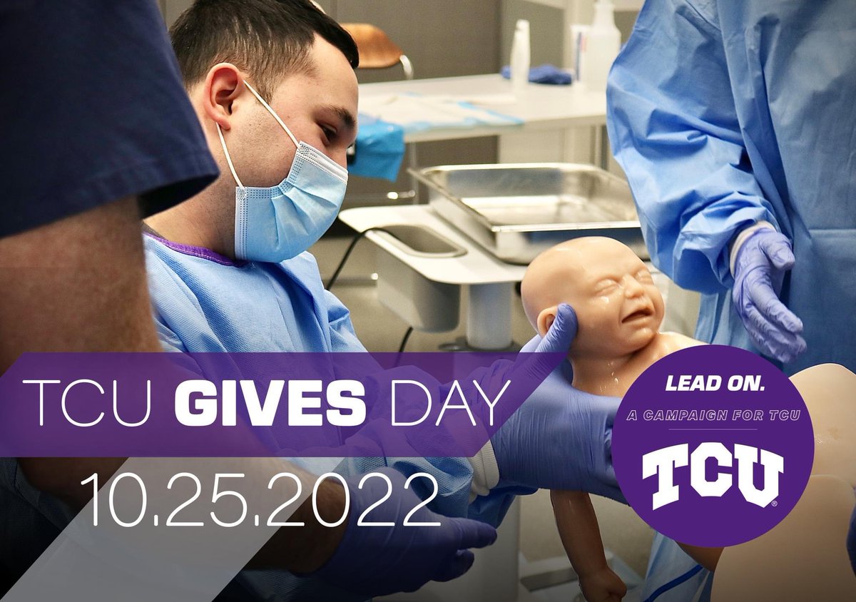 Our school offers a one-of-a-kind educational experience, tailored to how students learn best, capitalizing on teamwork and application sessions to retain knowledge, and keeping the patient at the center of all we do. Please give > tcugivesday.tcu.edu/p/tcuschoolofm…
#LeadOnTCU #TCUGivesDay