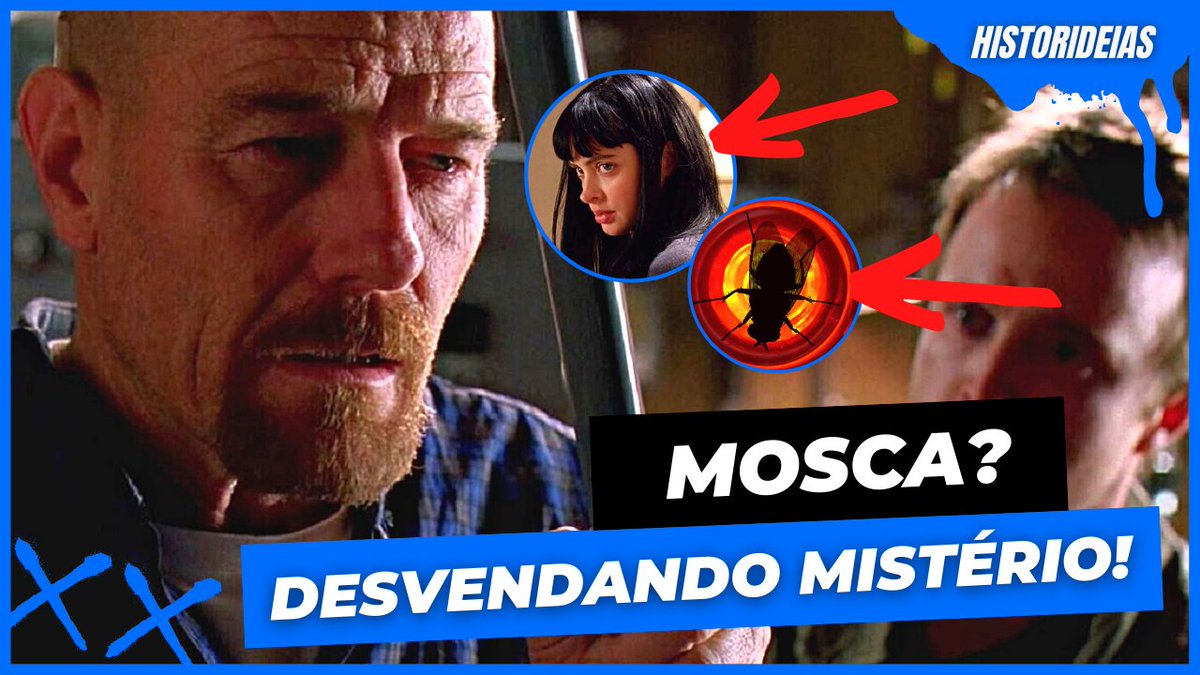 jeancfoss's tweet photo. E o tal episódio da mosca de Breaking Bad, hein? 

Até hoje, é um dos episódios mais polêmicos da série e eu resolvi falar tudo sobre ele em uma análise bem legal!

Assista aqui: https://t.co/asJi1N6faM

#breakingbad #series #seriados #analise #historideias https://t.co/pHhshnorN7