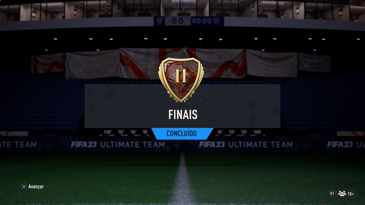 Rafashow_Fifa's tweet photo. Melhor desempenho e WL até aqui, 18/2 lindo!!!

#PS5Share, #FIFA23 https://t.co/Ef4Vd9rzYN
