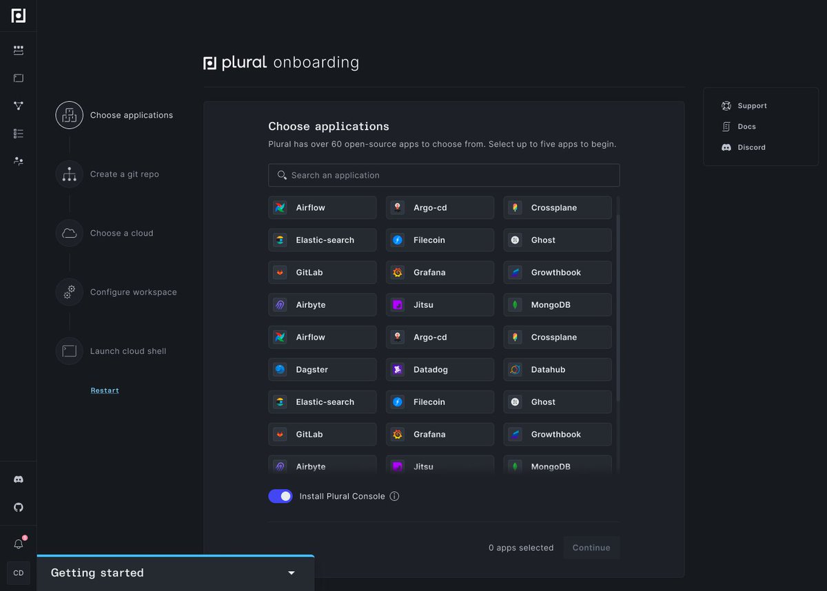plural_sh's tweet photo. We recently revamped our documentation and onboarding experience for new users π
Check out our brand-new documentation at https://t.co/DJyNryKJCZ https://t.co/45hq11Abiv