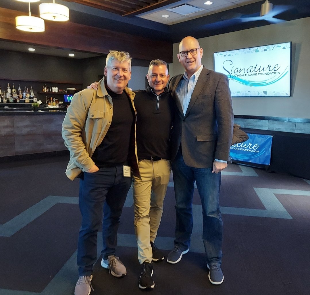Had fun at another great Signature HealthCare Foundation TopGolf Classic! Congrats to Andrew Schwartzkopf <a href="/tulsalaw97/">Andy Schwartzkopf</a> for winning the Green Jacket again and to Josh Petrikin <a href="/jepetrikin/">Josh Petrikin</a> for leading our team in Trench shots!