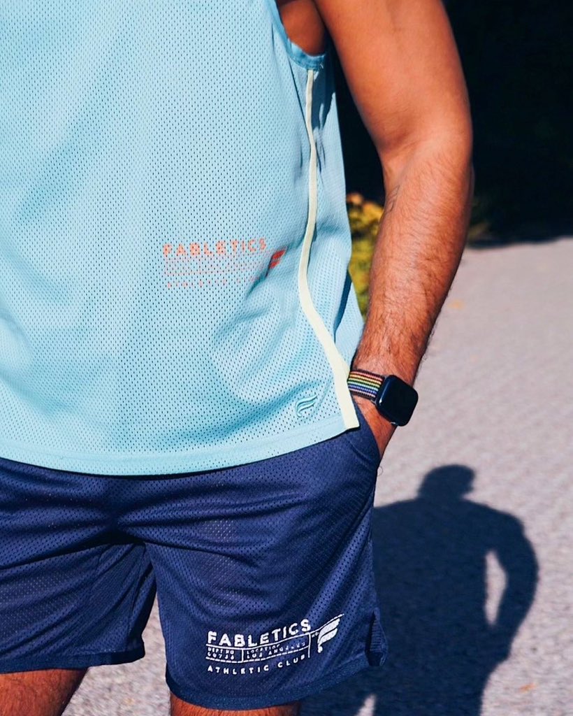 diegodowntown's tweet photo. Sunset sweat sessions. 🏃🏽 #FableticsMenPromoter #NYC #Fabletics #FableticsMen #DiegoDowntown https://t.co/ETKLrbRRmE