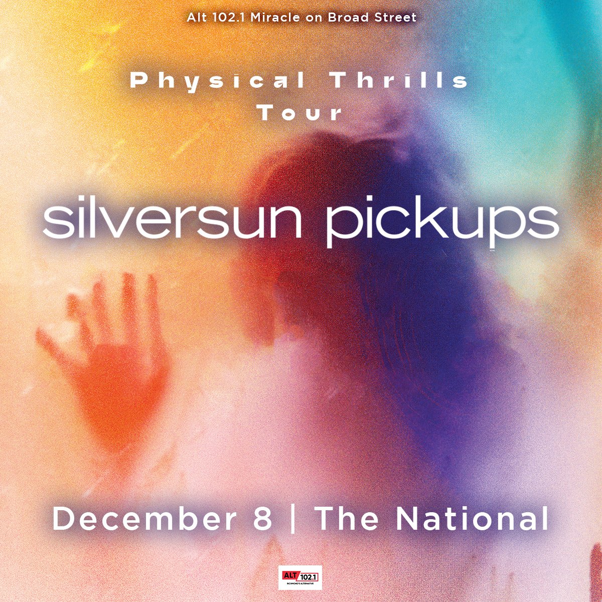 SSPU's tweet image. Virginia! We have two headline shows this December! 

Tickets available this Friday. Details 🥳 silversunpickups.com/new-shows-rich…

Dec 08 | Richmond | @alt1021rva @TheNationalRVA 
Dec 10 | Norfolk | @96X @TheNorVa
