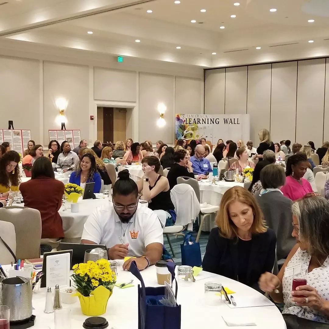 Happening right now: The Community Change Experience 2022! Participants will enjoy three days of: * Peer-to-peer learning  * Plenary discussions  * Immersive community experiences  * Interactive workshops  * Artistic performances by local Palm Beach County artists
