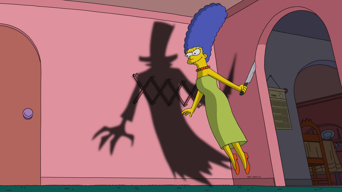 A first look at The Simpsons' 'TREEHOUSE OF HORROR XXXIII' has been revealed.

The episode will release on October 30 on Fox.