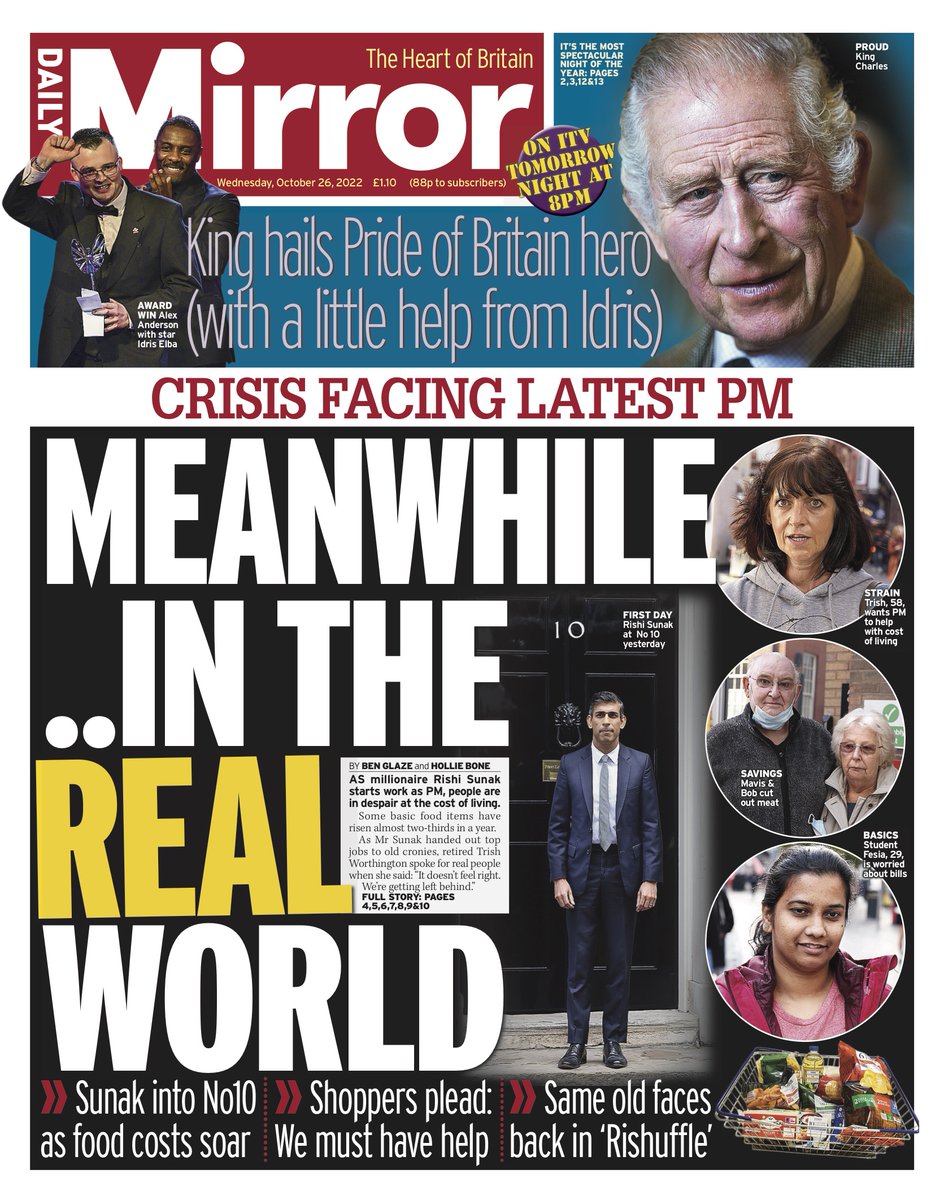 The Mirror On Twitter Wednesday s Front Page Sunak Into No10 As the-mirror-on-twitter-wednesday-s-front-page-sunak-into-no10-as
