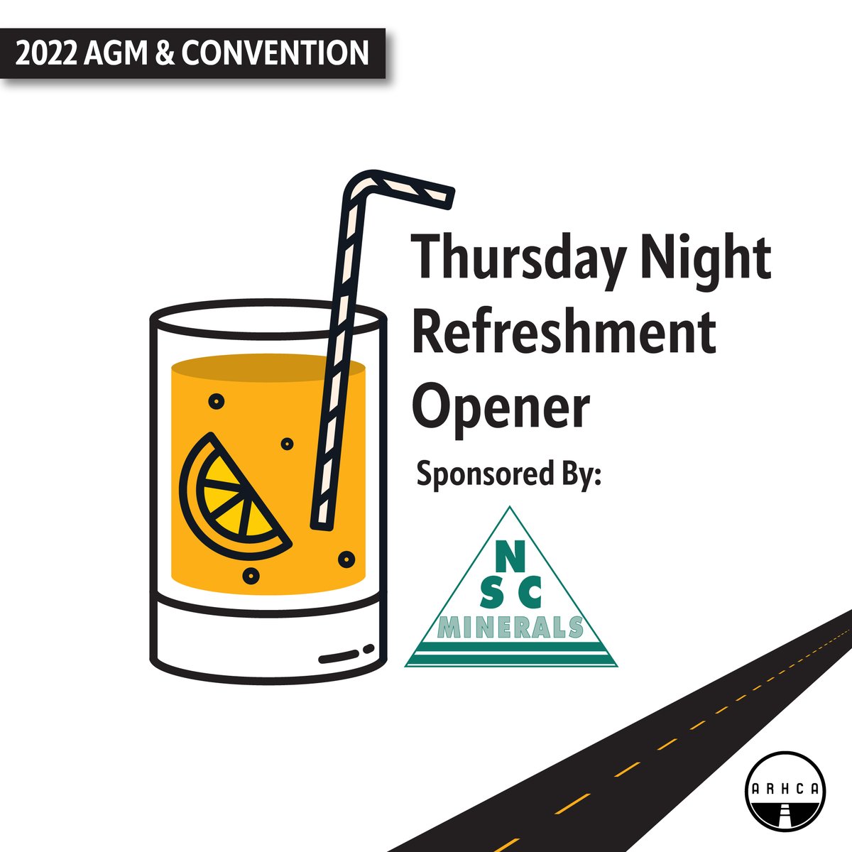 AB_Roadbuilders's tweet photo. Thank you to NSC Minerals for your sponsorship for the 2022 AGM and Convention.
#albertaroadbuilders #arhcaevents #edmonton #arhcaconvention2022 #roadbuilders #roadbuilding #alberta #highwayconstruction #highwaymaintenance #roadwork #drivesafe #heavyequipment https://t.co/ZK0BAIjdOy