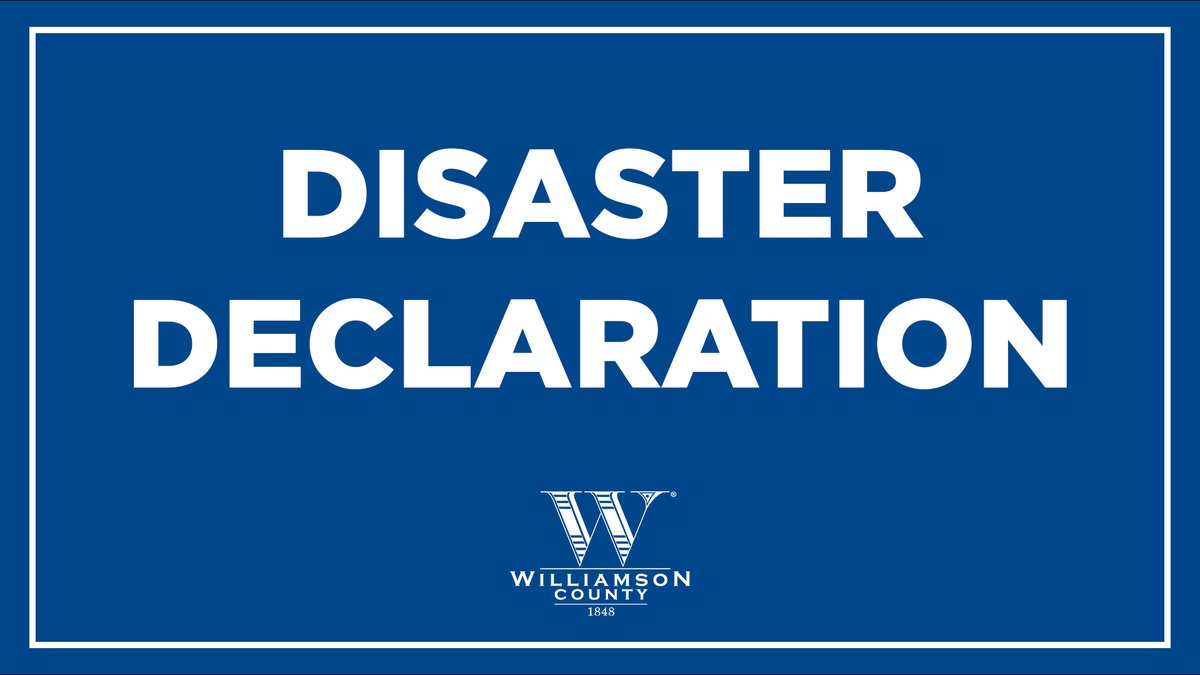 PreparingWilCo's tweet image. Judge Bill Gravell signed an Order Declaring a Local State of Disaster after a tornado touched down in the Jarrell area Monday, impacting 59 properties. Read the order: ow.ly/4CLr50LkPaB