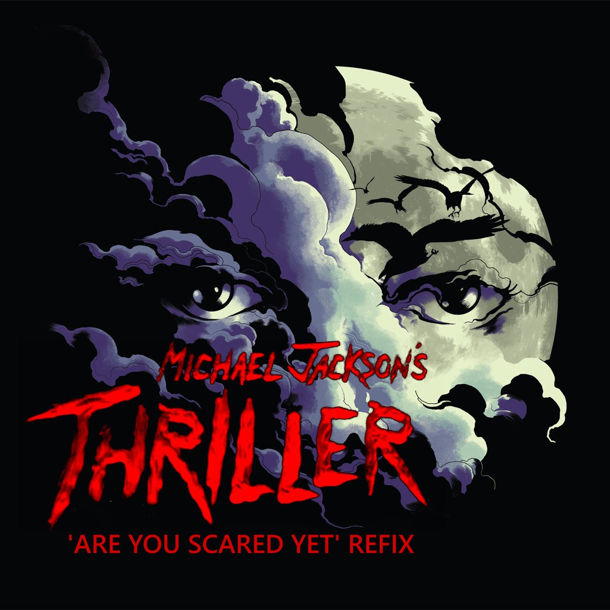 DAVECANTO's tweet photo. MJ's "Thriller" turns 40 this year, so spice up your Halloween and blow this refix on repeat through the speakers! Can you dig it?

#mj #kingofpop #thriller40 #anniversary #tribute #refix #canyoudigit #areyouscaredyet #scream #halloween #trickortreat https://t.co/0T3QsdsHxK