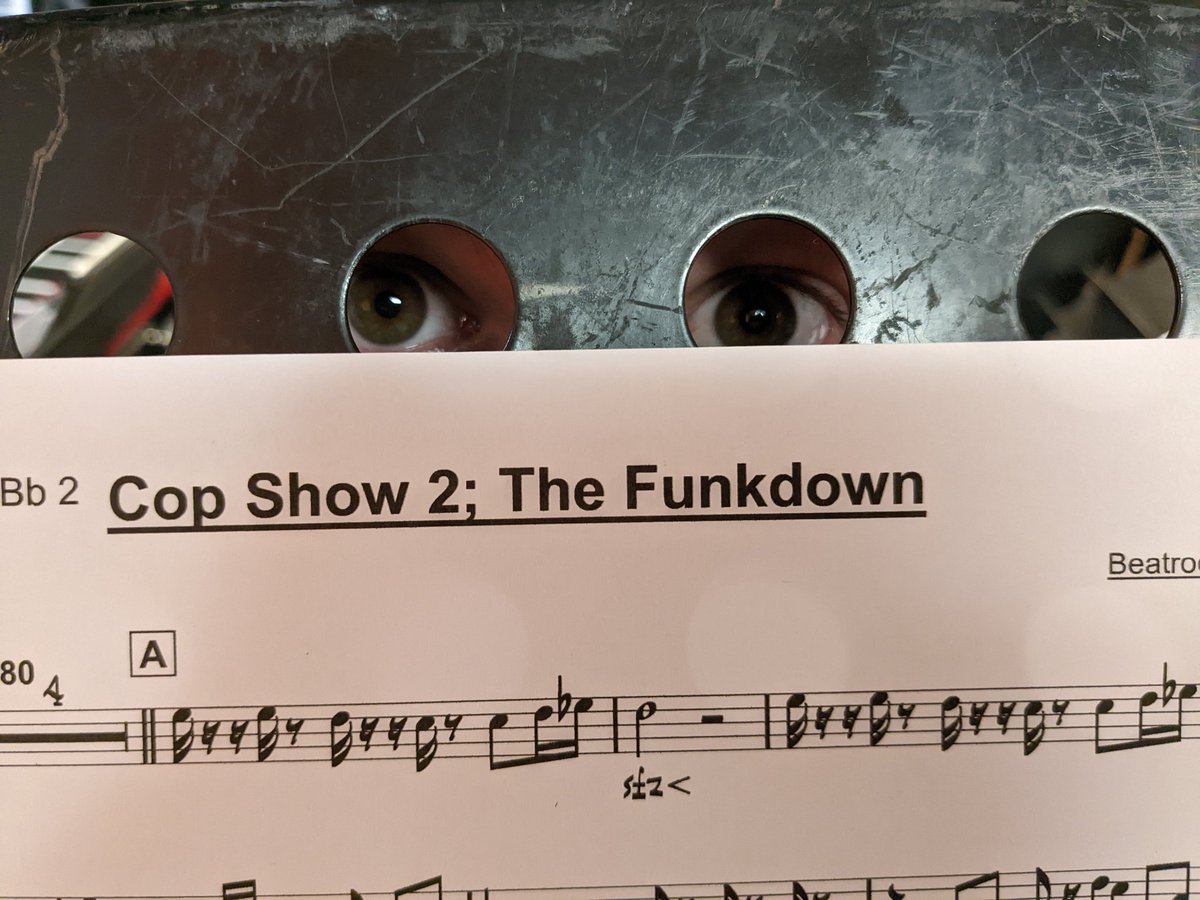 Beatrootfunk's tweet photo. One of three new tunes in the works. Sounding great! Looking forward to gigging them! #originalmusic #music #creative #sax #trumpet #funk #groove #newmusic #gigs #newsingle #band #awesome #eyes https://t.co/fqWm76YfmY