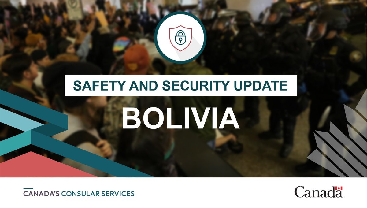 We have updated our travel advice for #Bolivia due to strikes and demonstrations taking place in several cities, including #SantaCruz and #LaPaz. More information here ➡️ ow.ly/F37c50LkPrg