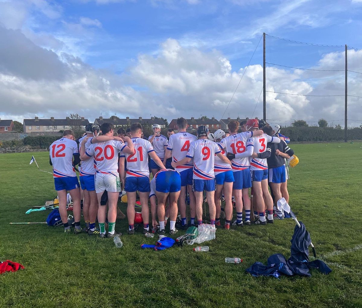 MICThurles's tweet photo. The outstanding MIC Thurles mens Hurling team won their 2nd league game today away to DCU. They had an outrageous scoreline of 3-24 to 1-9. Well done everyone, including managers Aaron McNamara and Dessie Hutchinson! #superpats https://t.co/UglB29vWvv