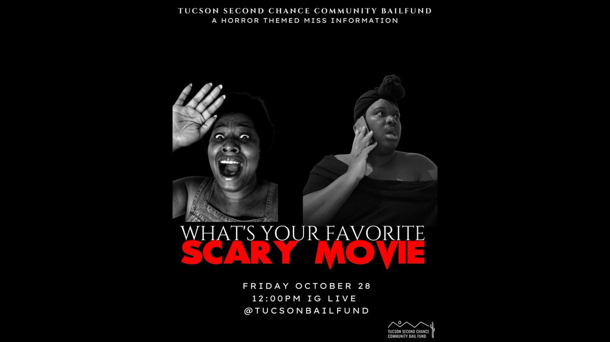 Tucson Second Chance Community Bail Fund tweet media