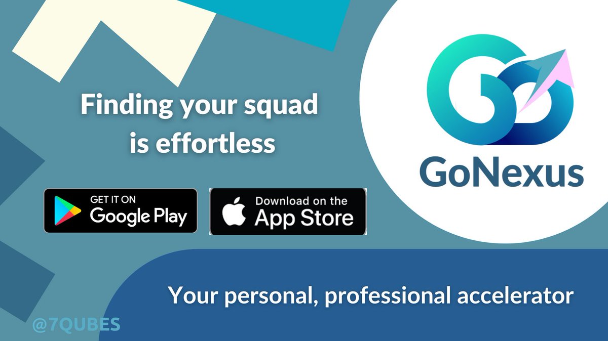 7Qubes's tweet photo. GoNexus is made for the modern network professional to deliver a complete solution for advanced networking.

Find your squad! They need you!
Join the GoNexus community today
https://t.co/hZWbbPcIml

#multifamily#smallbusinessowner #womenownedbusiness #minorityownedbusiness
ship https://t.co/wbfa7v2c4D