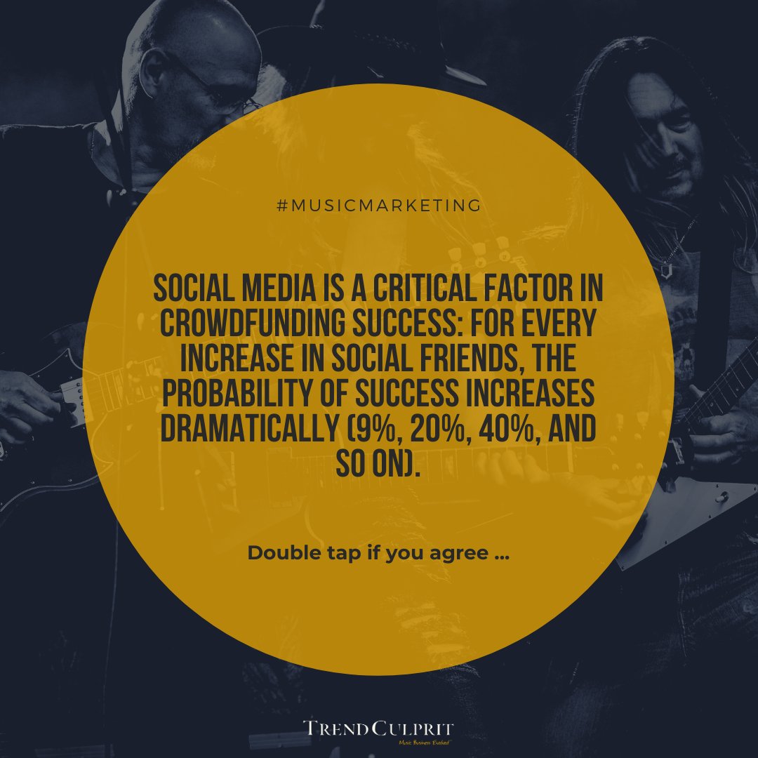 trendculprit's tweet photo. Save this tip my friend 

Let's make music with meaning and purpose. Let's build conscious music businesses together. Let's hit the road and elevate the planet. We transform ours and other people's lives. We are Music Entrepreneurs on a worldwide mission. We are TrendCulprits. https://t.co/1DQJ00HX60