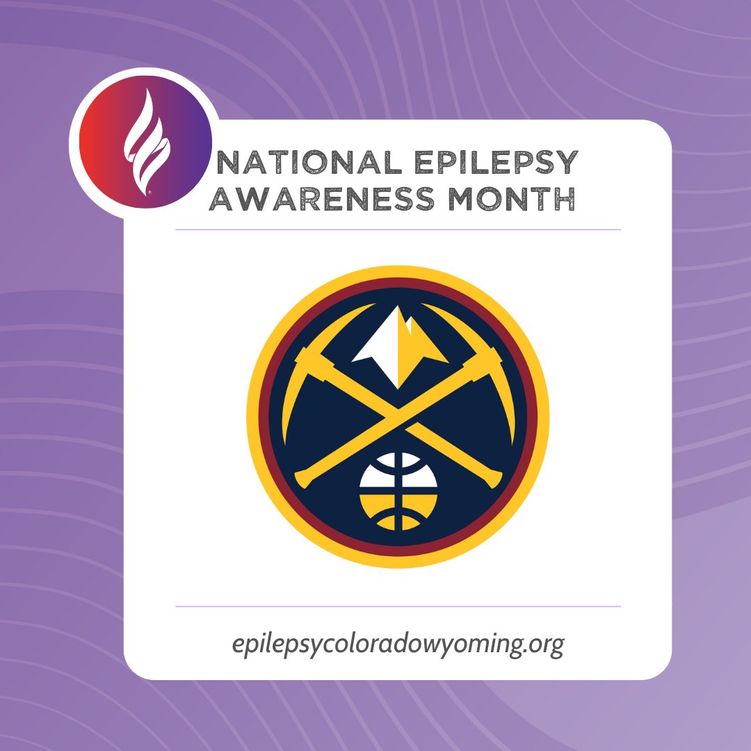 Join us at an Epilepsy Awareness Night as the <a href="/nuggets/">Denver Nuggets</a> take on the New York Knicks on Wed, Nov. 16 at Ball Arena. $5 from every ticket sold through this link bit.ly/EFnuggets22will be donated to the Foundation! 

#neam2022 #endepilepsy #epilepsyawareness