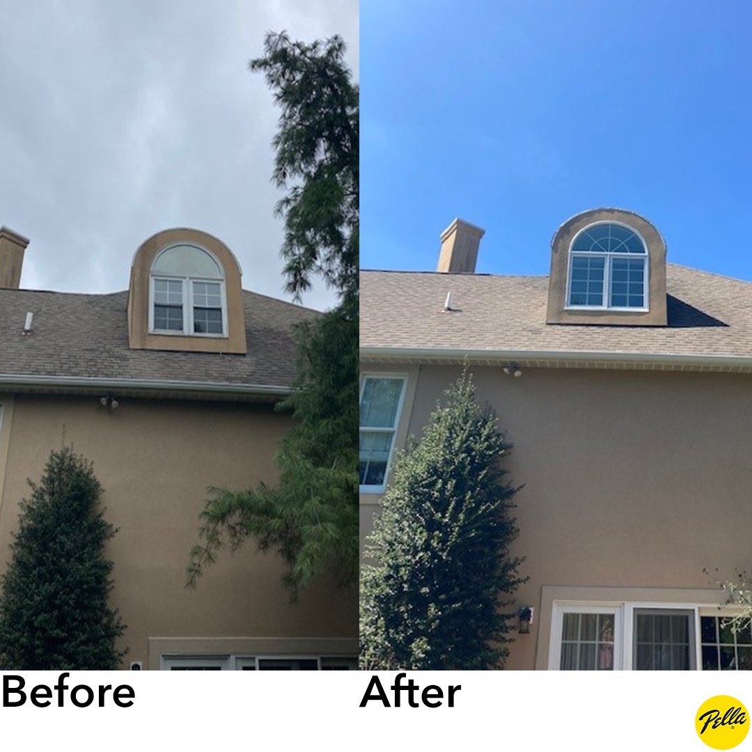 GuntonPella_Phi's tweet image. We upgraded this beautiful custom window so it could improve the home's curb appeal and natural lighting.

#GuntonPella #PellaWindows #customwindow #halfcirclewindow #curbappeal #windowreplacement