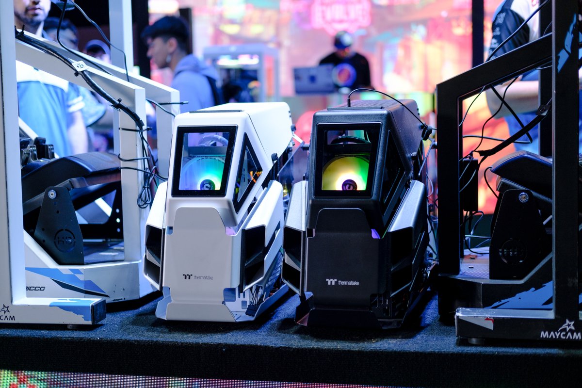 Thermaltake Latino tweet media