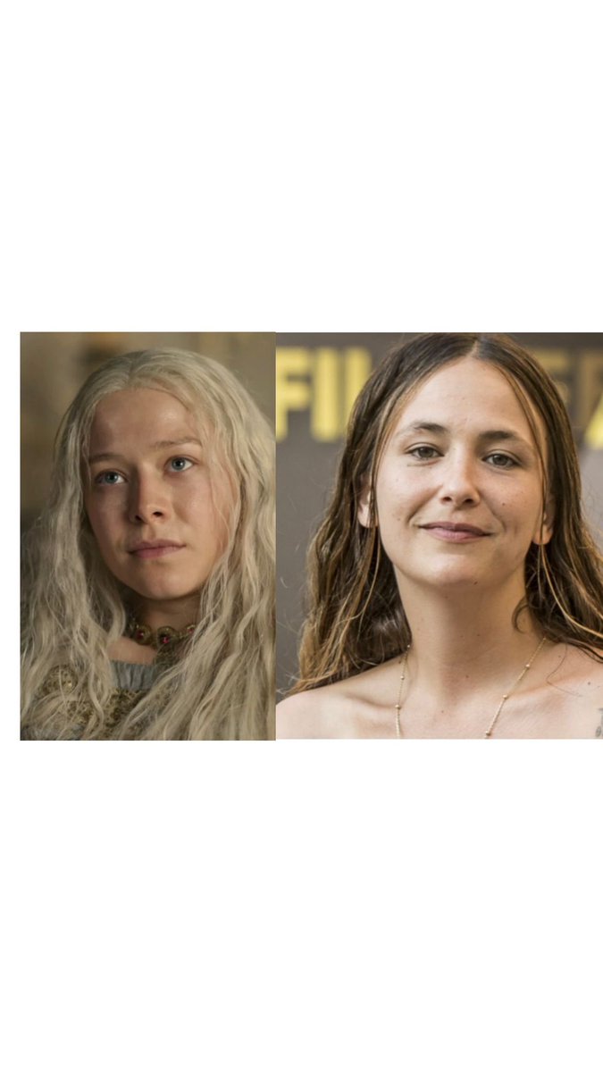 Separadas al nacer no solo físicamente:
Las dos son las únicas herederas legítimas de #LaCasadelDragon y del #BenidormFest