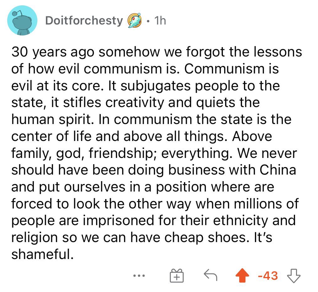 Reddit Lies tweet media