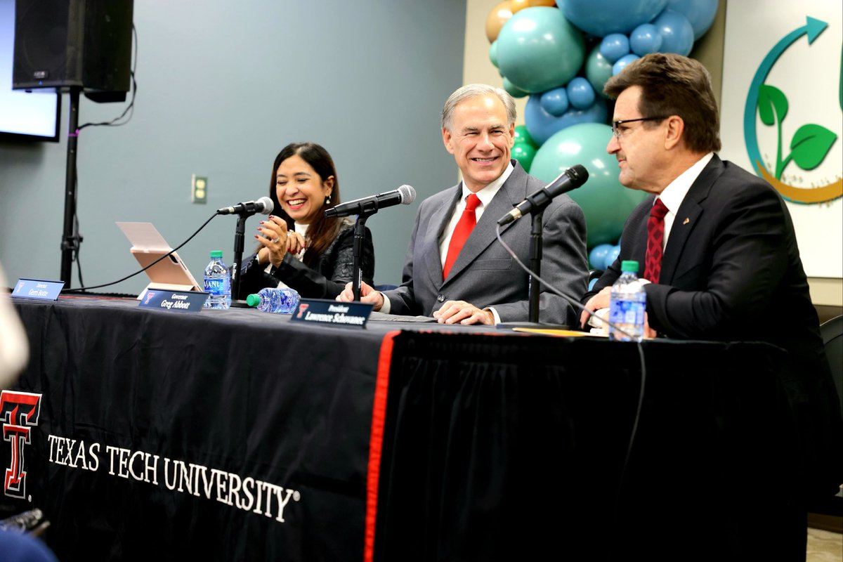 Greg Abbott on Twitter "Another proud moment for higher education in