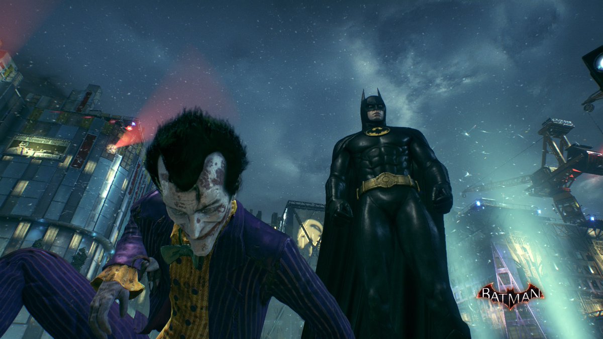 BrandonSchieck1's tweet photo. Halloween Feels better with BATMAN#PS5Share, #BATMANARKHAMKNIGHT https://t.co/EcDJ2EuTfI