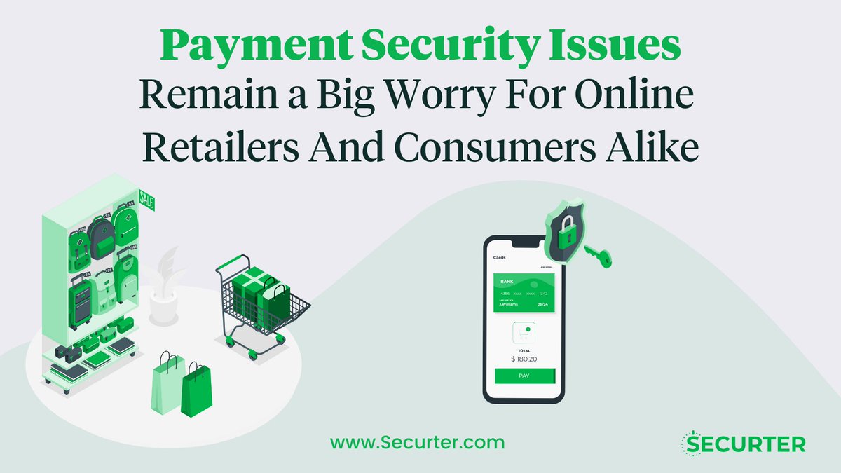 securter's tweet image. A report questioned 1100 small to medium-sized businesses; 40% said they felt that customers were looking for more robust payment options before making a purchase.

Read more here: techradar.com/news/payment-s…

#PaymentSecurity #CustomerExperience #CustomerExperienceSolutions