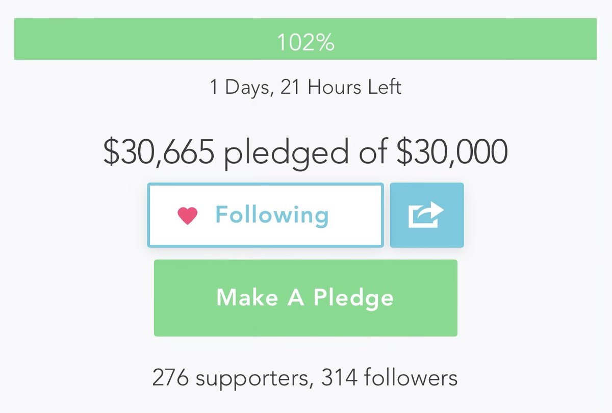 WE. ARE. FUNDED!

Thank you to everyone who pledged and followed our project, it means so much to us! 🥰

We are 102% funded, but our <a href="/seedandspark/">Seed&Spark</a> campaign doesn't conclude until Thursday. There is still time to make a pledge! 

ruthiejoinsadeathcult.com

<a href="/RuthieDeathCult/">Ruthie Joins a Death Cult</a>