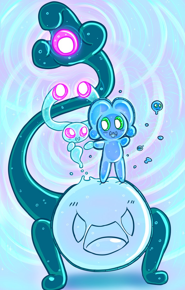 🫧🦠Nlthb and Nhimor! 🦠💙