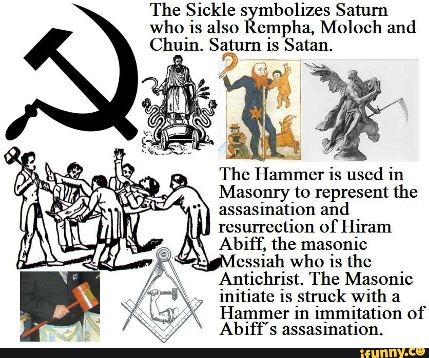 "The Sun (Bel, Ammon, Keb, Seb) is both Saturn, Kronos, Typhon and Sol. Ammon-Keb is consequently the Concealed Light under the earth.. the Israelites in Egypt adored El Saturn as Moloch, who from his bad side is Typhon." Samuel Fales Dunlap 