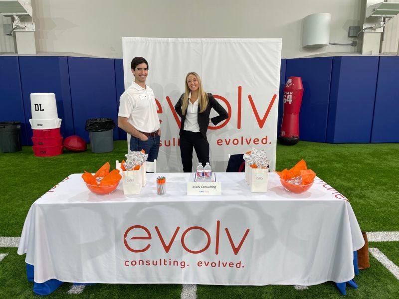 evolv Consulting tweet media