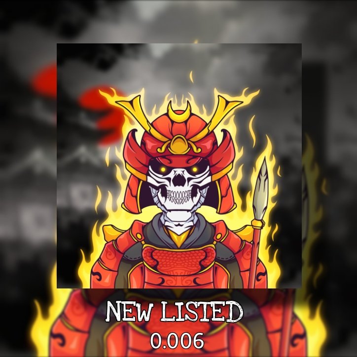 GM / GN #NFTCommunity 💖☠️
JUST LISTED Amaru #37 on <a href="/opensea/">OpenSea</a>
Ready to be adopted 💖☠️
Grab it fast 💥!

Item link👇
#37 Samurai
opensea.io/assets/matic/0…

#NFTCommunity #NFT買います #NFTs #NFTjapan #CactusBoom #nftcollectors