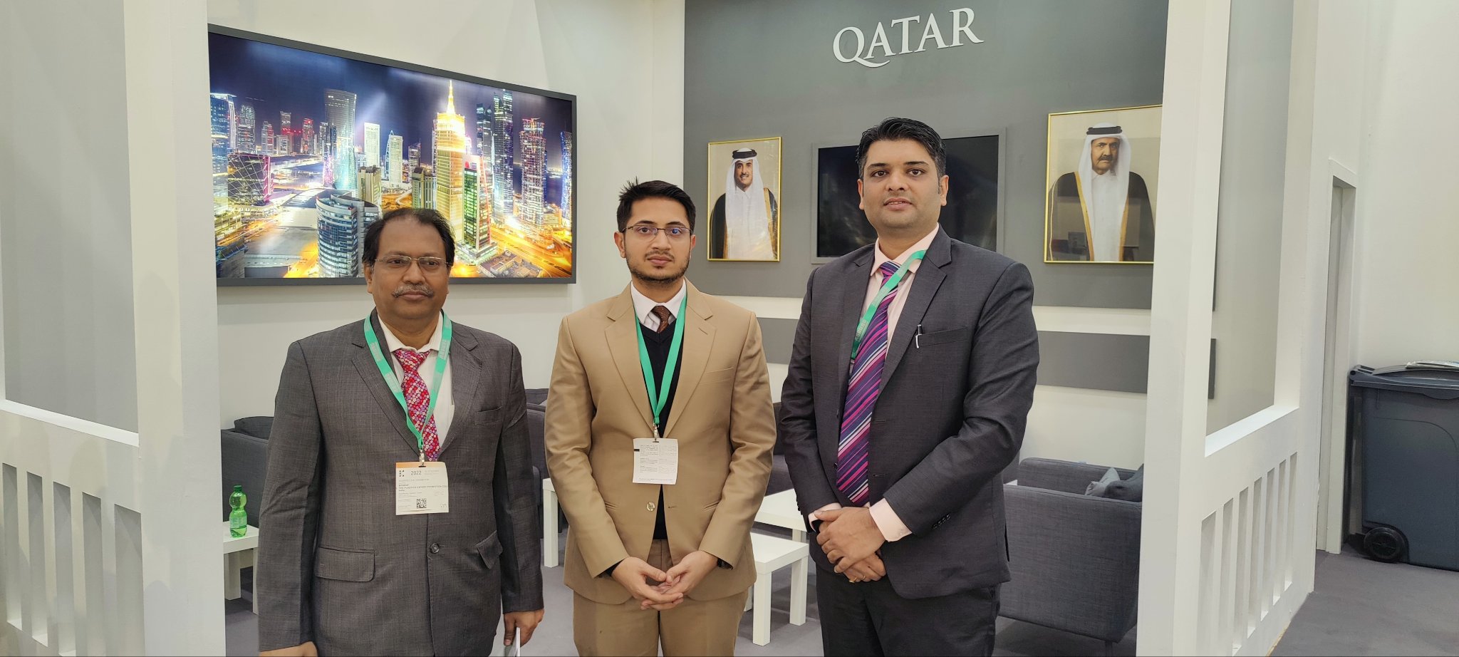 Plexconcil on Twitter "Boosting IndiaQatar Plastic Trade