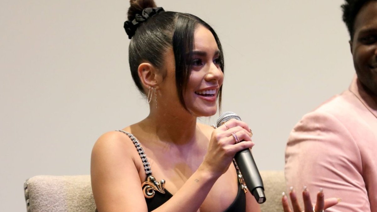 on Twitter: "November 17, 2021: Vanessa Hudgens attends Netflix's "Tick