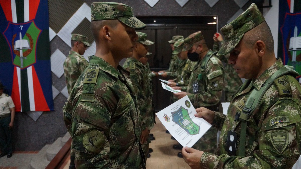 Séptima División del Ejército Nacional tweet media