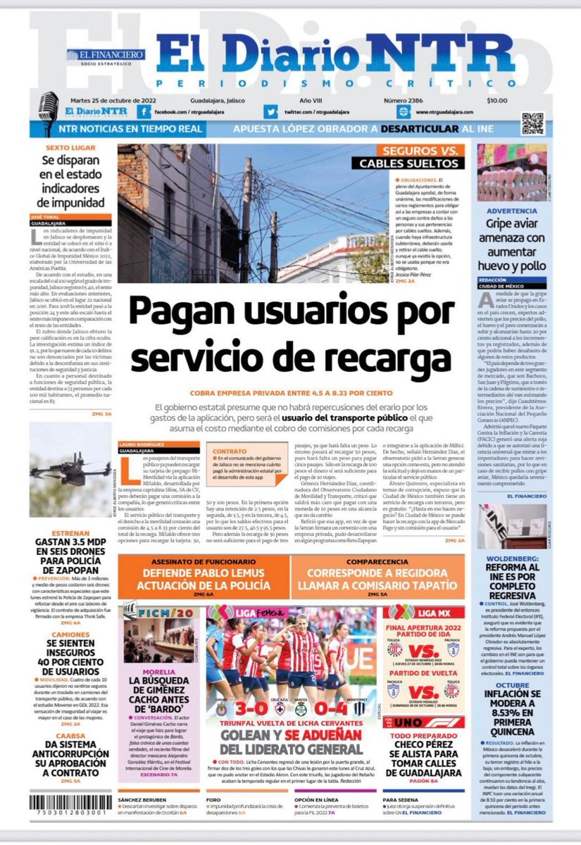 laurorodriguez_'s tweet photo. Lo que era una necesidad, se convirtió en un nuevo negocio que tendrán que pagar los usuarios y, sí, saldrá más caro que pagar con $10 pesos y que la alcancía no dé cambio. 🧵 https://t.co/4vMtj8tGX2