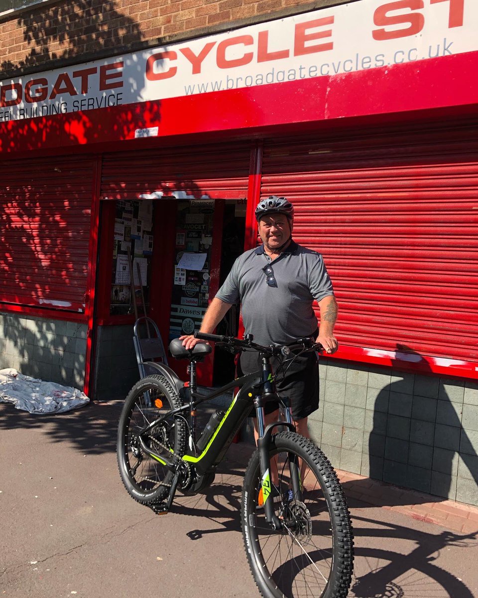 EBIKEs for everyone, pedalling with that extra assist is soo much fun! Lots of models &amp; choice here <a href="/BroadgateCycles/">Broadgate Cycles</a> #ebikes #NewPrimeMinister #emobility