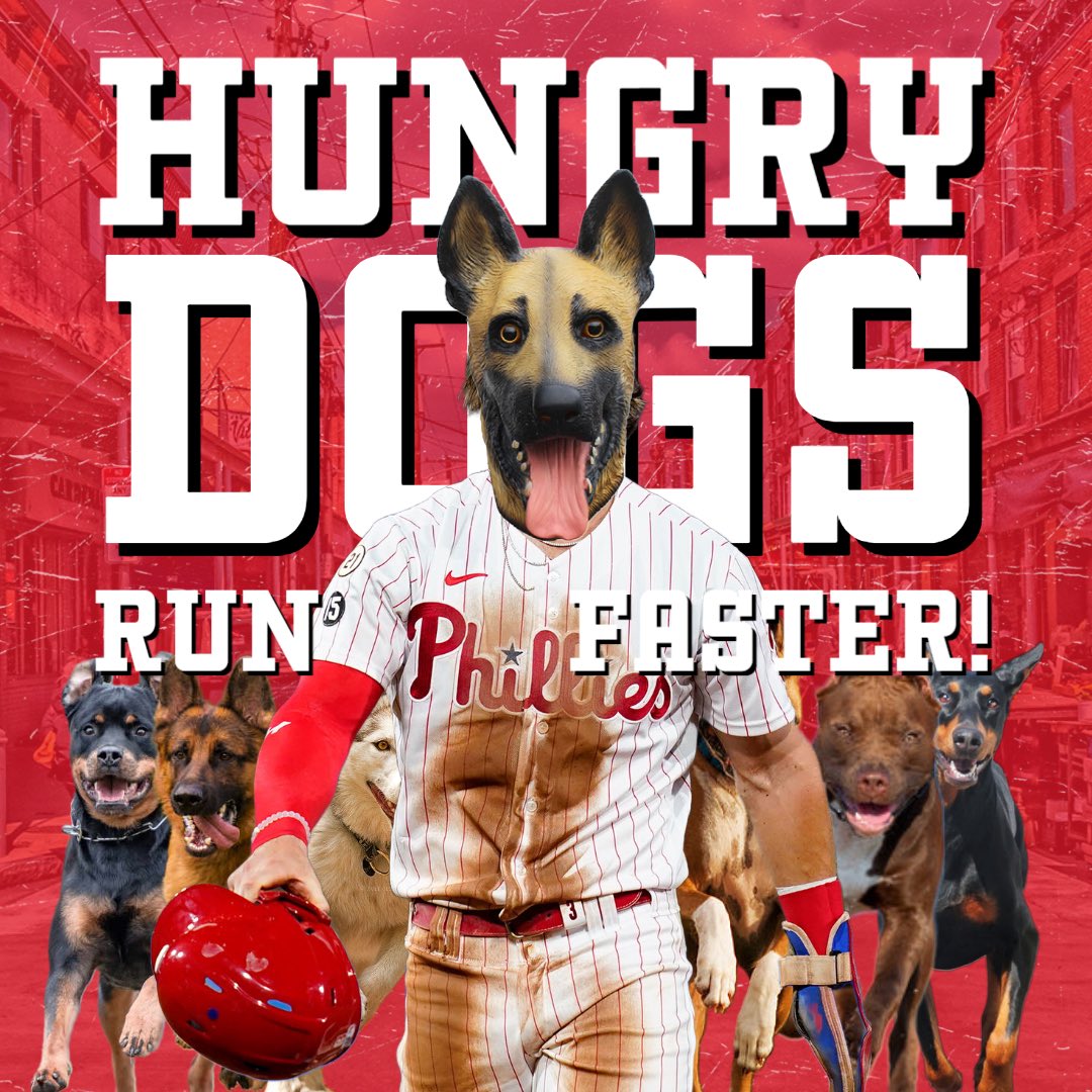at_bats's tweet photo. “Hungry dogs run faster!” - @JasonKelce @bryceharper3 https://t.co/sWwZHbGfKQ