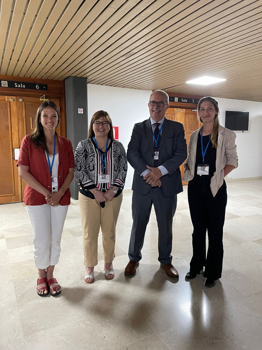 medicinalegal's tweet photo. 🇺🇾La delegación uruguaya en el Congreso Internacional de Medicina Legal Cuba Forense 2022: Jessica Filosi Piedrahita, Natalia Bazán Hernández, Hugo Rodriguez Almada y Evangelina Pérez Real, representan a nuestra Cátedra en el evento.🇨🇺 https://t.co/DtojaouTxl