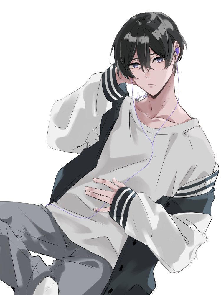 「一ノ矢盟 」|白鴇のイラスト