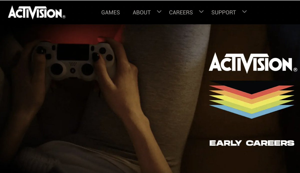 GaSo_writling's tweet photo. Along with a technical writing internship, Activision is offering internships in narrative design. If you have taken Dr. Robert Terry's class, "WRIT3310: Digital Storytelling," the skills you acquired and practiced there would be a perfect fit! Link: https://t.co/Nqzc0kPJXl https://t.co/MTvnBbXQk8