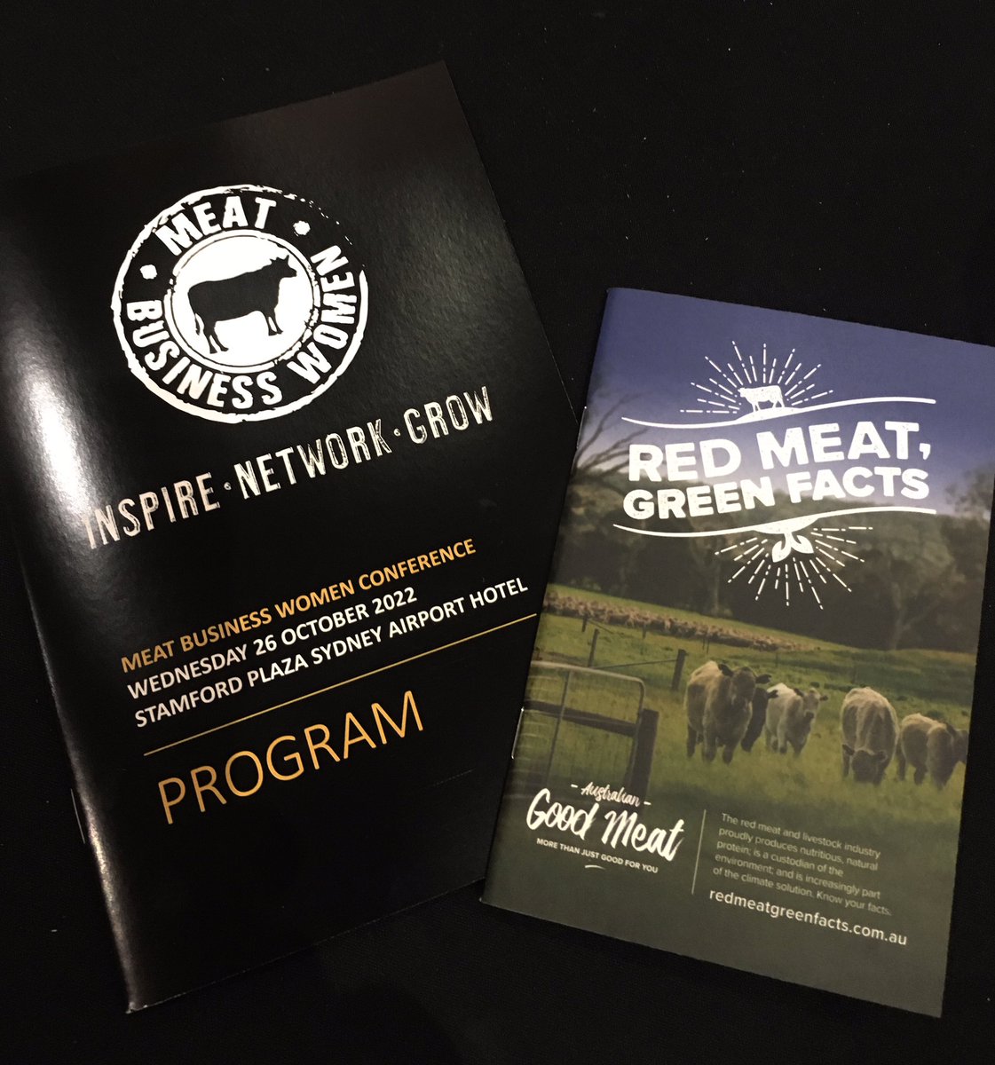 Looking forward to the start of @Aus_Meat_Ind Meat Business Women #MBW conference #MBWSYD with the leaders of the meat industry in Australia! <a href="/DAFFgov/">Department of Agriculture, Fisheries and Forestry</a>