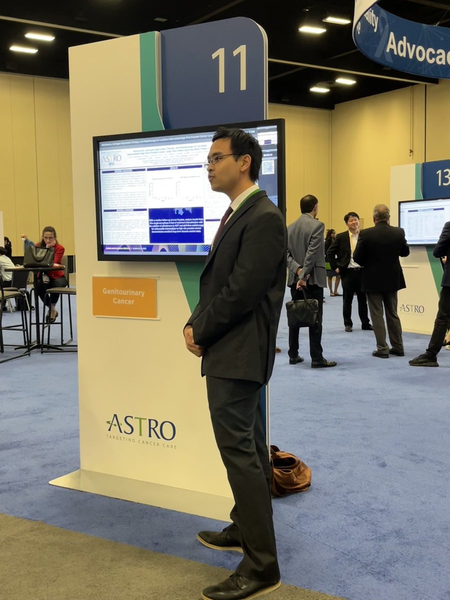 LiaHalaszMD's tweet photo. #astro22 presentation by PGY-4 @MacklinNguyenMD on int/hi-risk prostate cancer @uwradonc @EmilyWegMD @JingZeng98195 @MVNguyenMD https://t.co/QkesAdkIa9